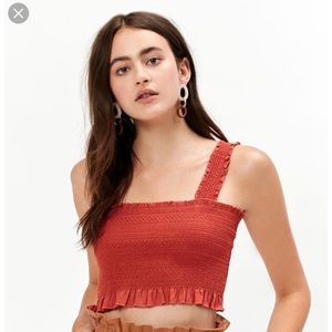 Kendall and Kylie rouched top